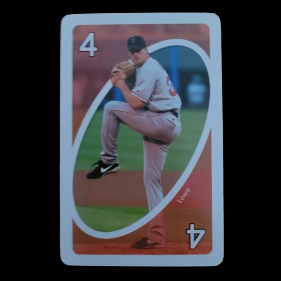 UNO Boston Red Sox Special Edition Card Game - Picture 7 of 14